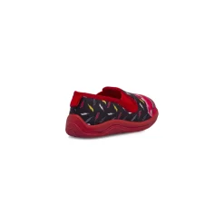 Scarpe Antiscivolo rosse da Bambino Saetta McQueen