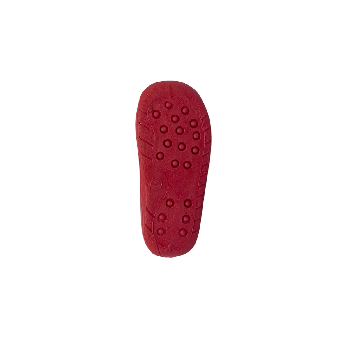 Scarpe Antiscivolo rosse da Bambino Saetta McQueen