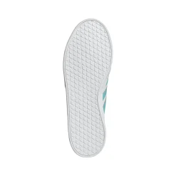 Scarpe Bianche con strisce turchesi adidas x Mercedes-AMG Petronas F1 Team VL Court