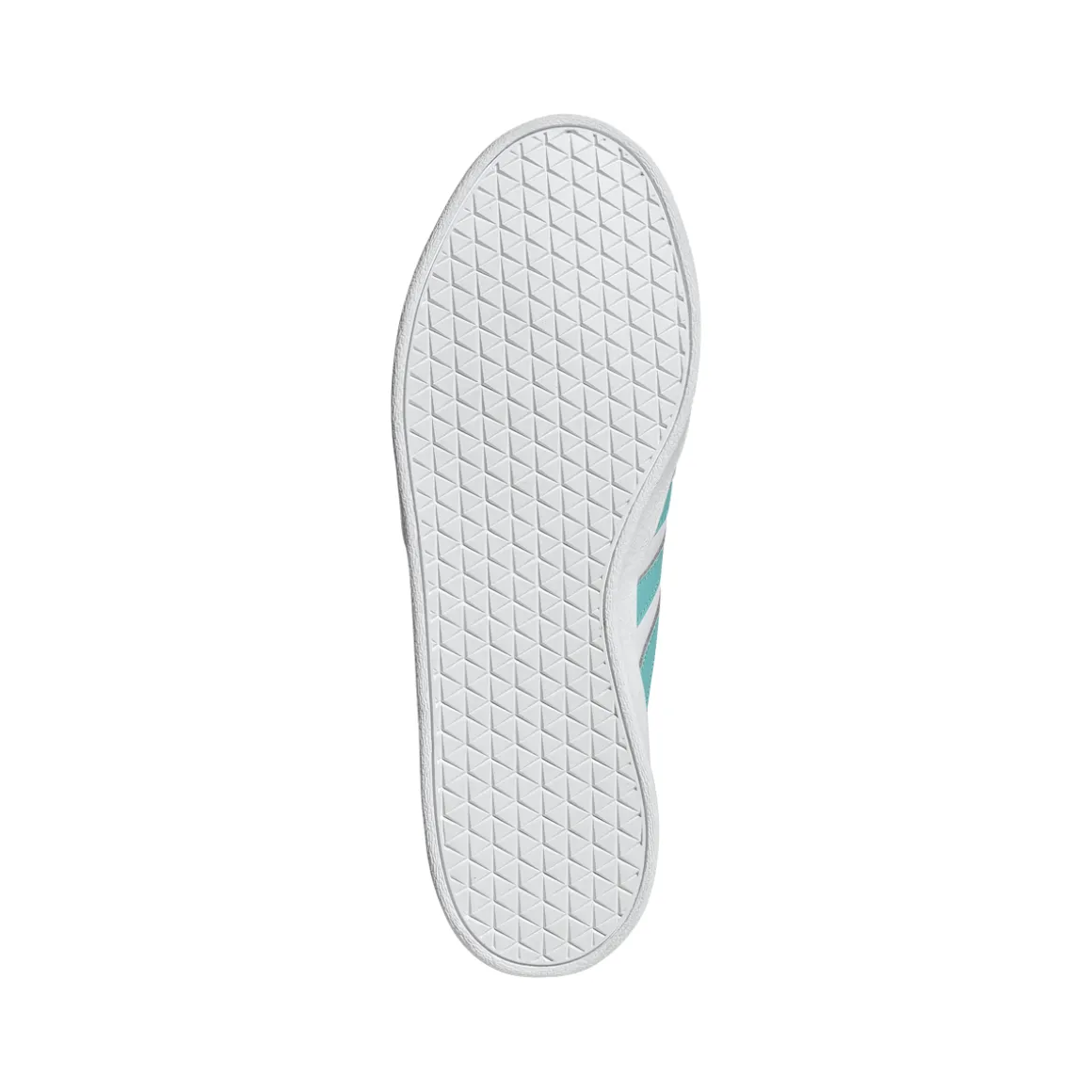 Scarpe Bianche con strisce turchesi adidas x Mercedes-AMG Petronas F1 Team VL Court