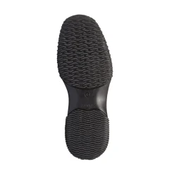 Scarpe casual in pelle nere da uomo Primopiano