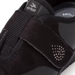 Scarpe con zeppa da Donna nere con cinturino Fly Flot