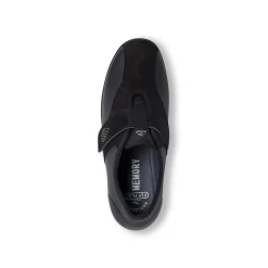 Scarpe con zeppa da Donna nere con cinturino Fly Flot