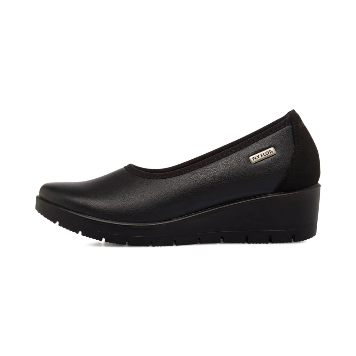 Scarpe con zeppa nere da Donna Fly Flot