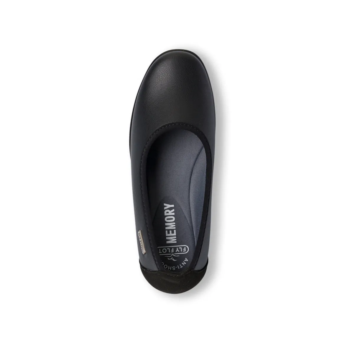 Scarpe con zeppa nere da Donna Fly Flot