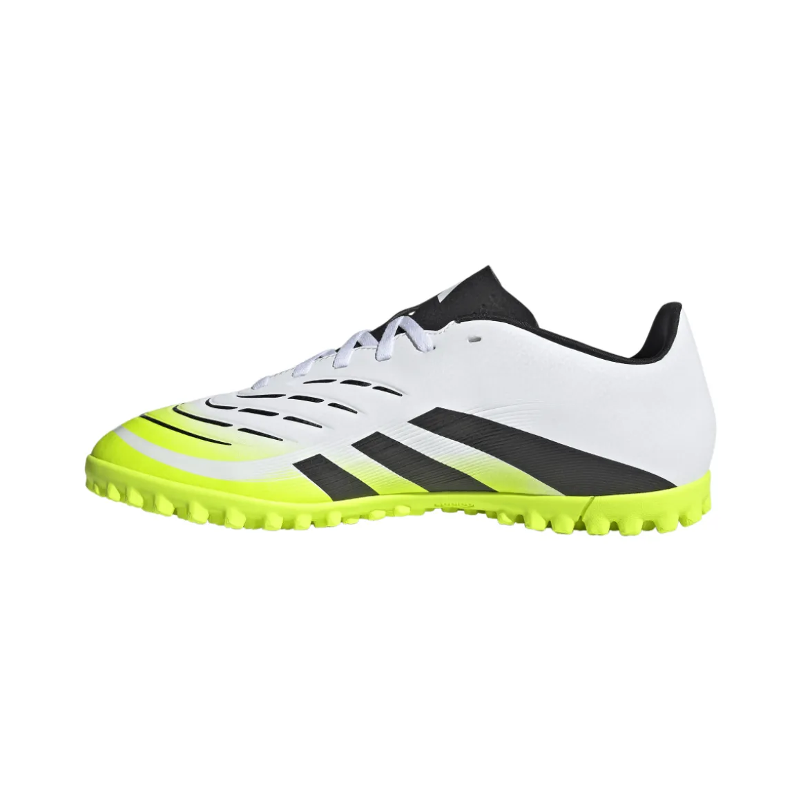 Scarpe da Calcetto adidas Predator Club TF Viola e Giallo Fluo da Uomo