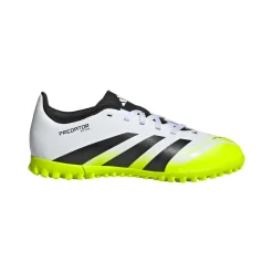 Scarpe da Calcetto adidas Predator Club TF Viola e Giallo Fluo da Uomo