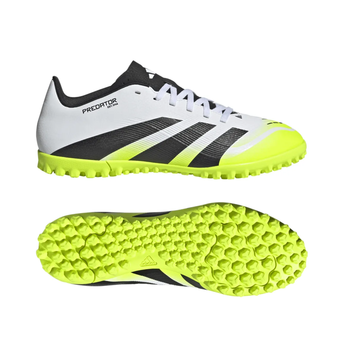 Scarpe da Calcetto adidas Predator Club TF Viola e Giallo Fluo da Uomo