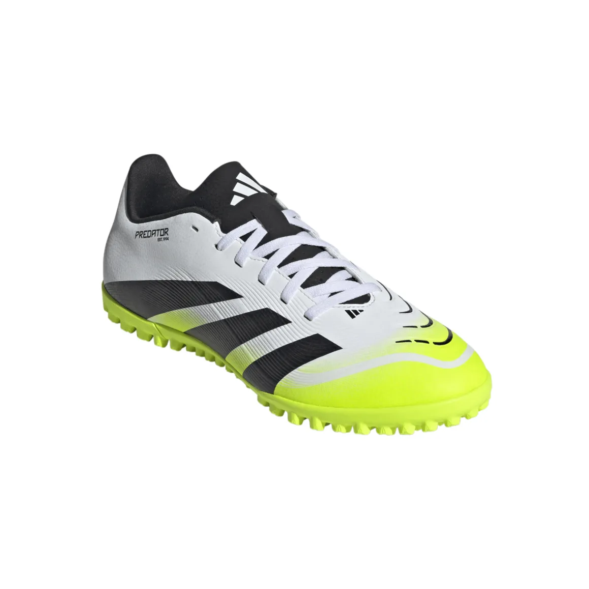 Scarpe da Calcetto adidas Predator Club TF Viola e Giallo Fluo da Uomo
