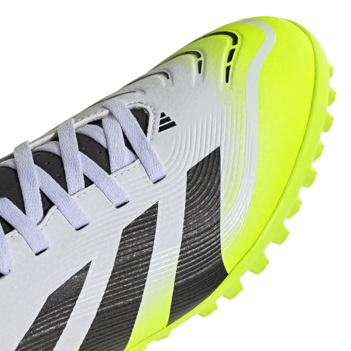 Scarpe da Calcetto adidas Predator Club TF Viola e Giallo Fluo da Uomo