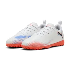 Scarpe da Calcetto bianche da Ragazzo Puma Future 8 Play TT Jr