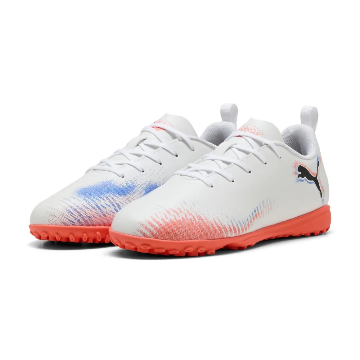 Scarpe da Calcetto bianche da Ragazzo Puma Future 8 Play TT Jr