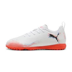 Scarpe da Calcetto bianche da Ragazzo Puma Future 8 Play TT Jr