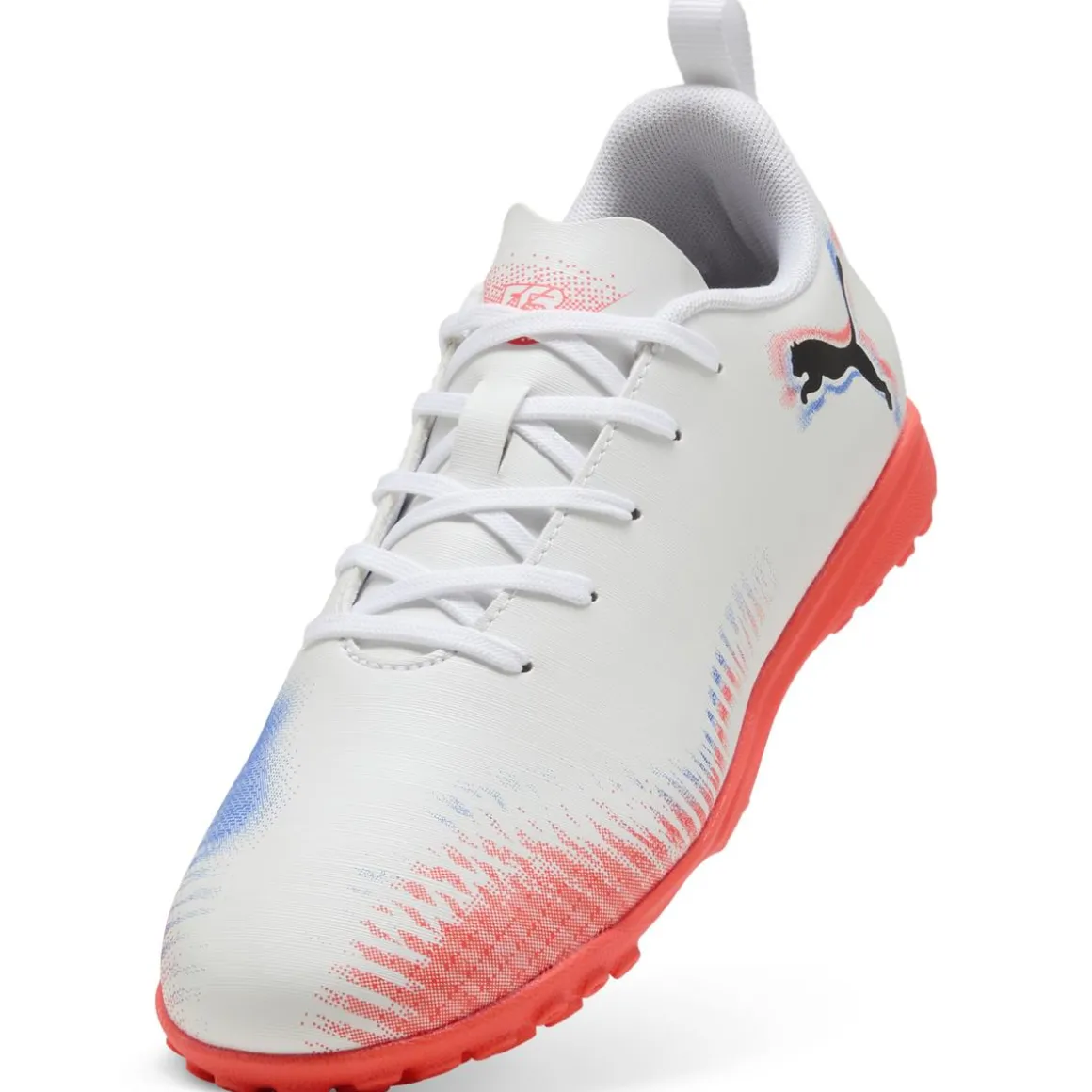 Scarpe da Calcetto bianche da Ragazzo Puma Future 8 Play TT Jr