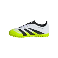 Scarpe da Calcetto Bianche e Giallo da Bambino adidas Predator Club TF