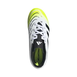 Scarpe da Calcetto Bianche e Giallo da Bambino adidas Predator Club TF