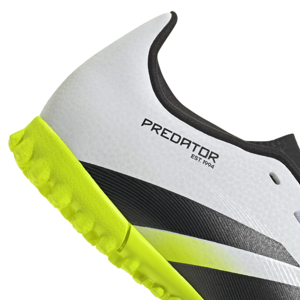Scarpe da Calcetto Bianche e Giallo da Bambino adidas Predator Club TF