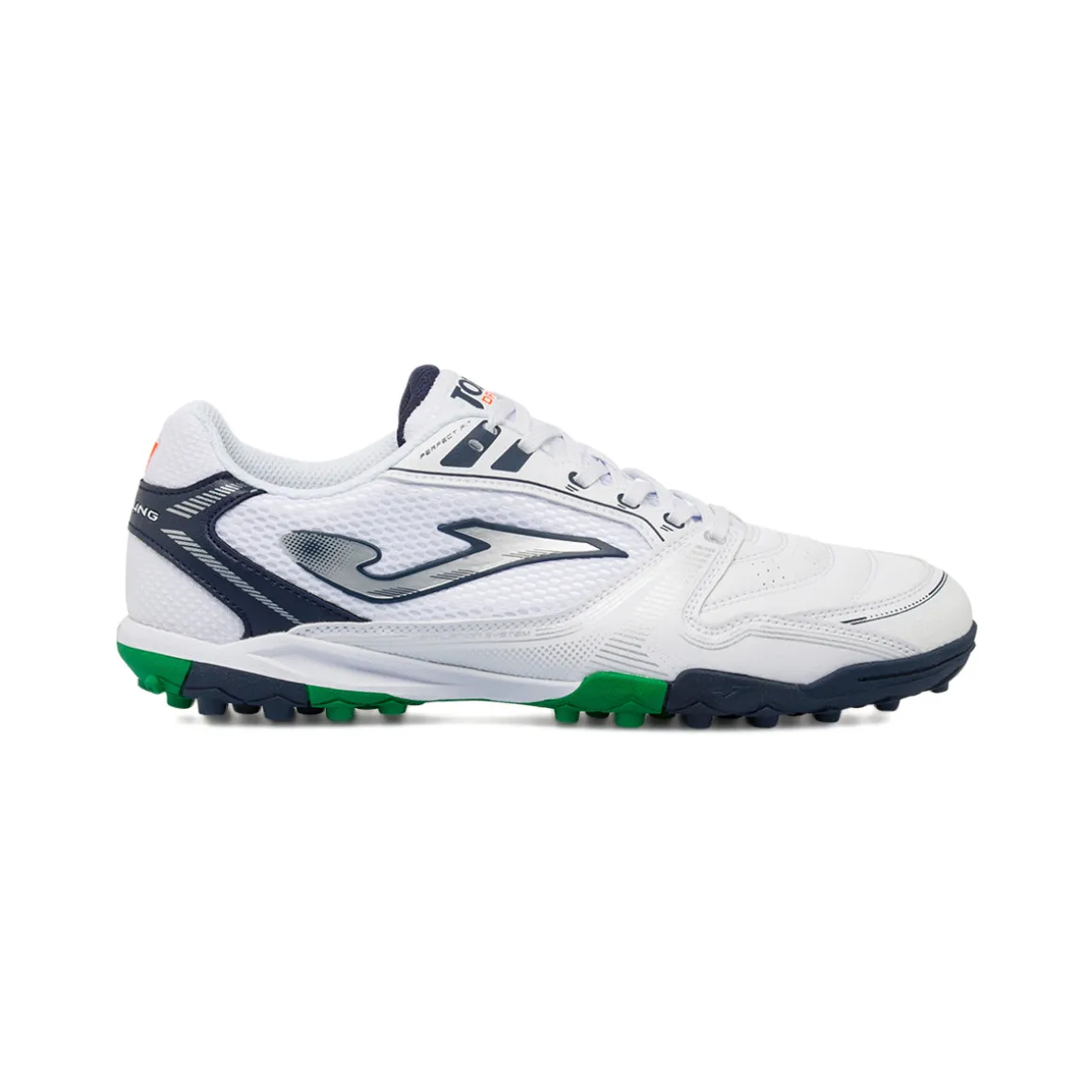 Scarpe da Calcetto bianche da Uomo con dettagli in tessuto mesh Joma