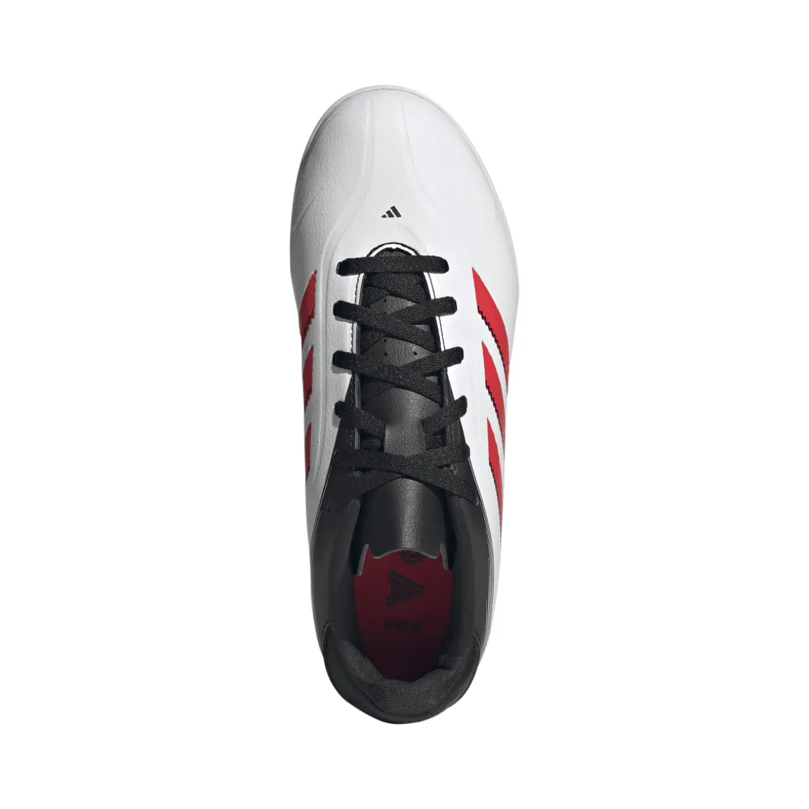 Scarpe da Calcetto bianche da ragazzo adidas Copa Pure Club III