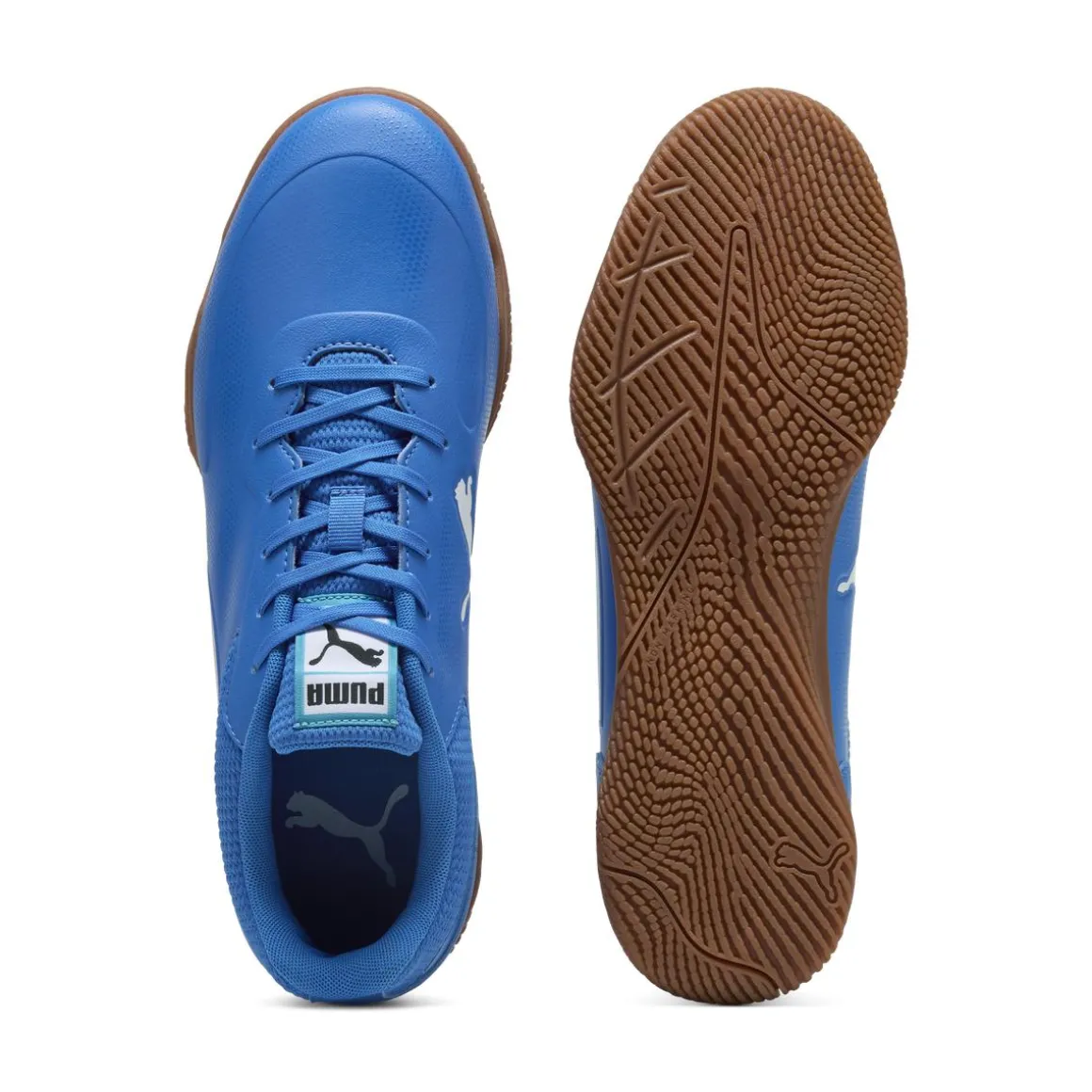Scarpe da Calcetto blu da Uomo Puma Truco III