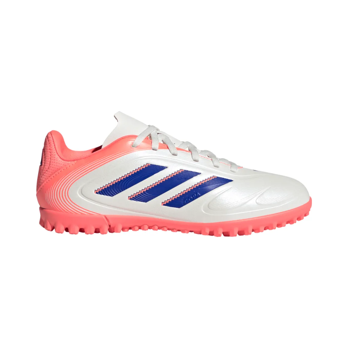 Scarpe da Calcetto da Bambino bianche adidas Copa Pure III Club TF