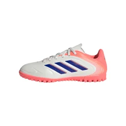 Scarpe da Calcetto da Bambino bianche adidas Copa Pure III Club TF