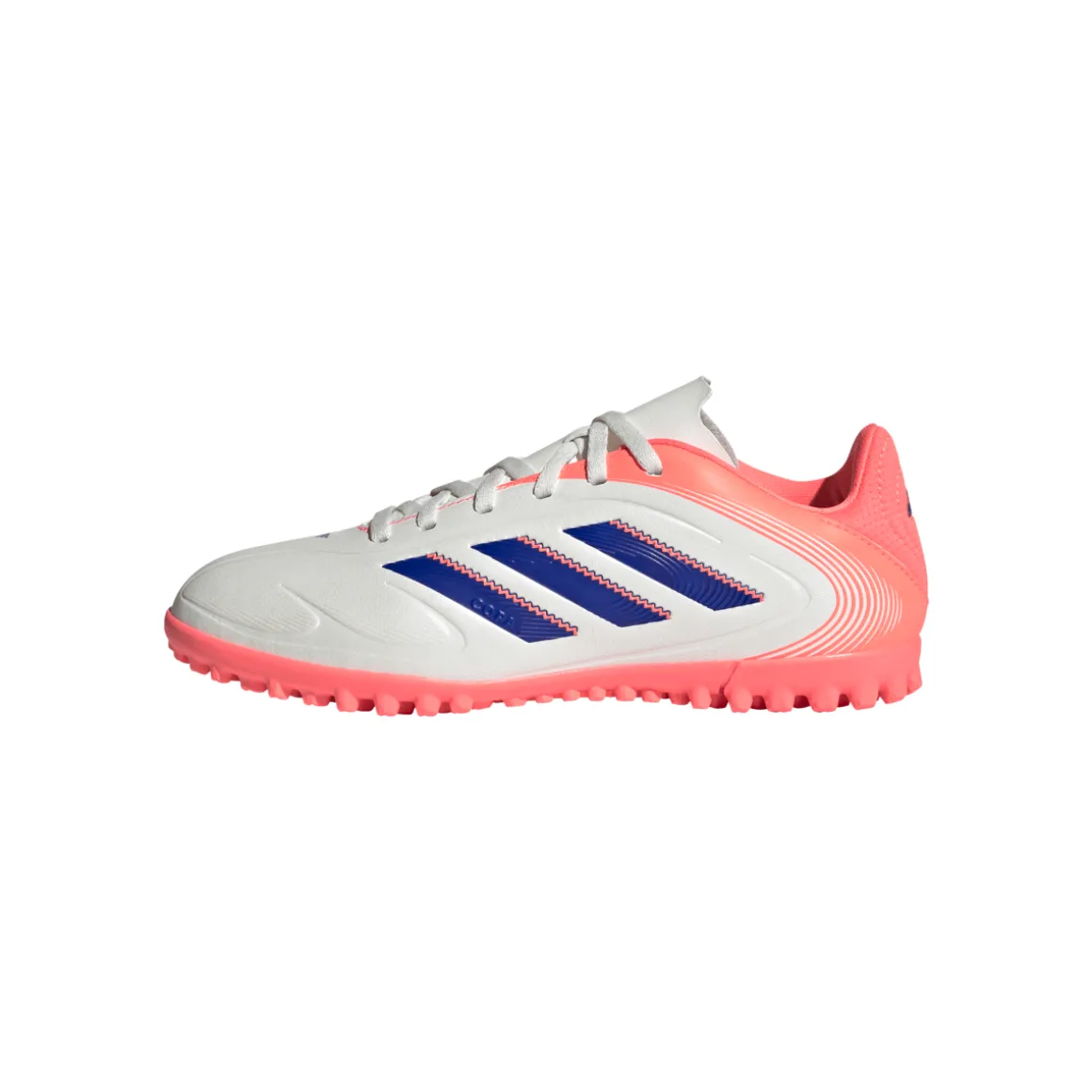 Scarpe da Calcetto da Bambino bianche adidas Copa Pure III Club TF