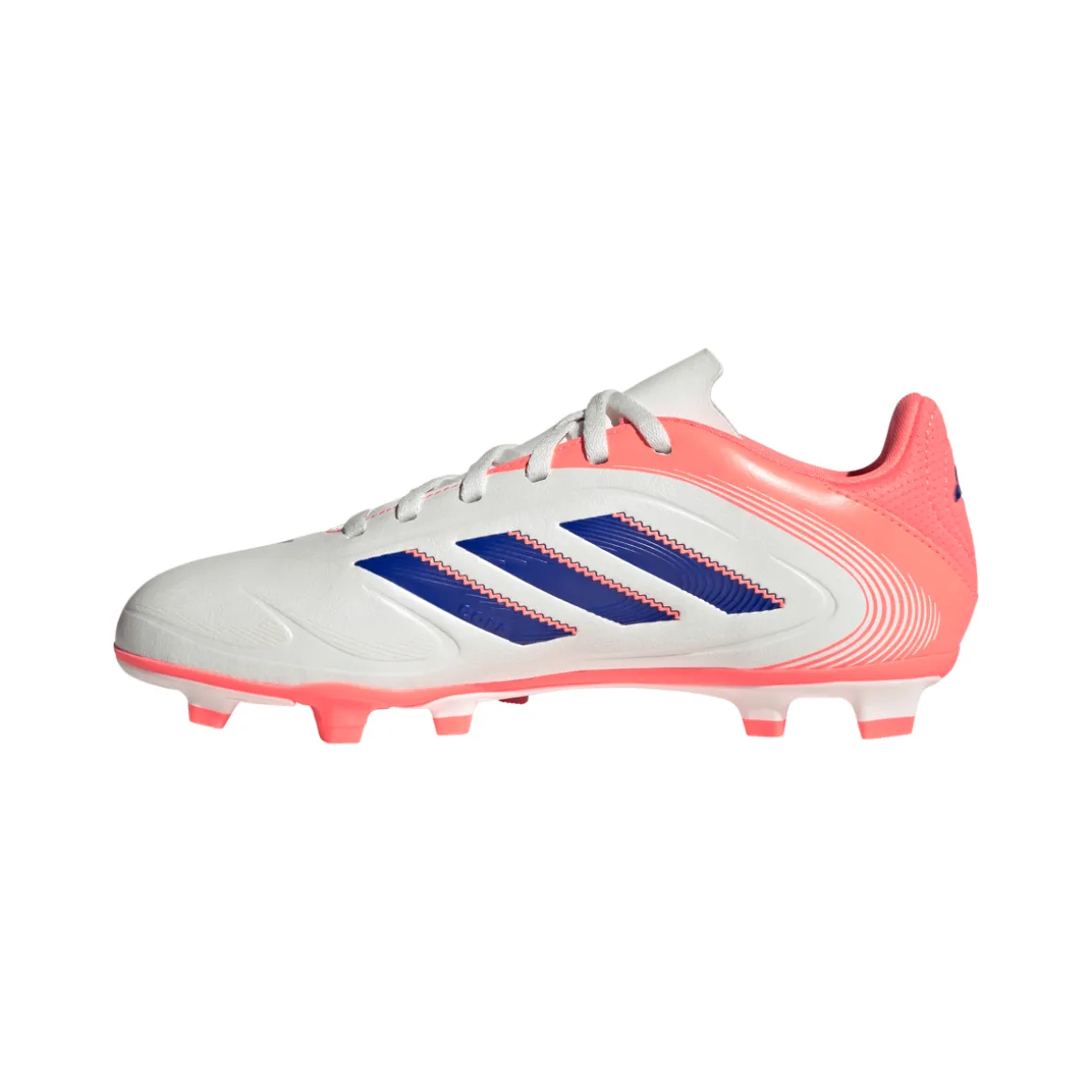 Scarpe da Calcetto da Bambino bianche adidas Copa Pure III Club TF