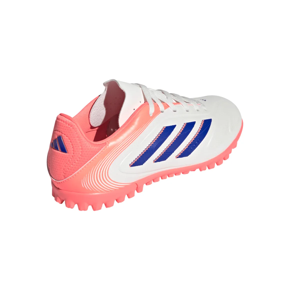 Scarpe da Calcetto da Bambino bianche adidas Copa Pure III Club TF