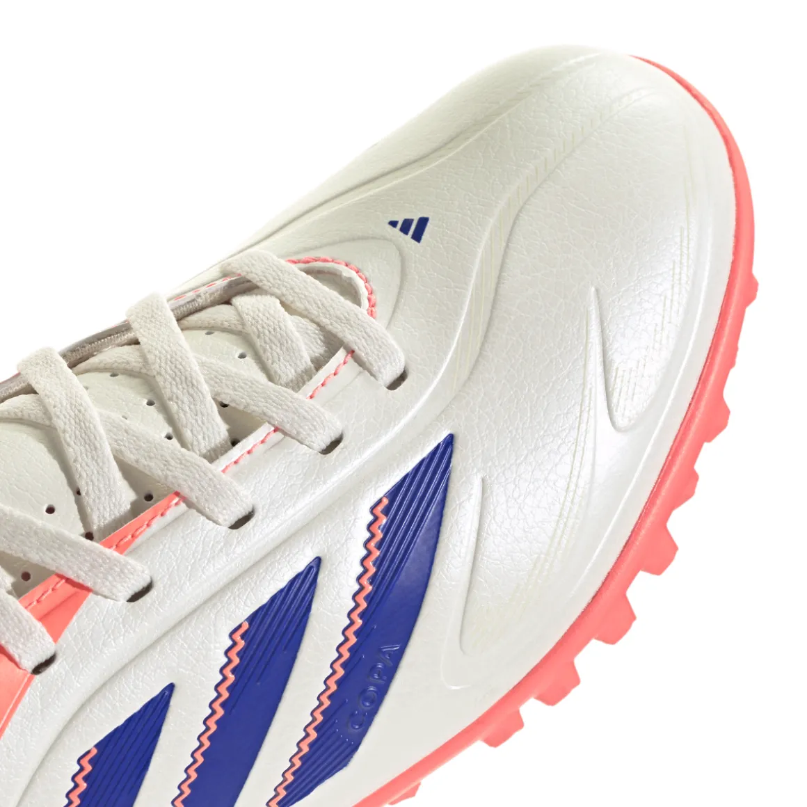 Scarpe da Calcetto da Bambino bianche adidas Copa Pure III Club TF