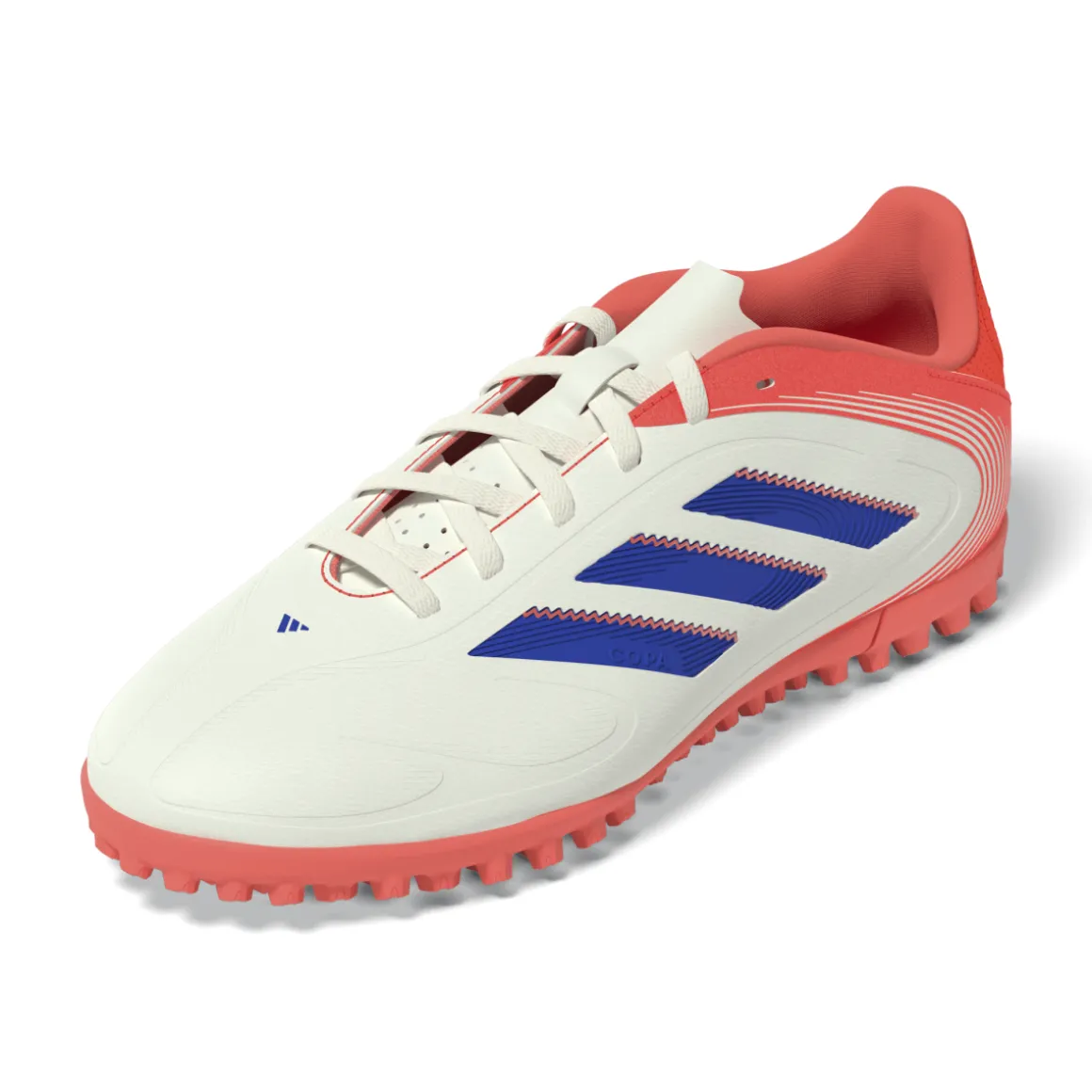Scarpe da Calcetto da Bambino bianche adidas Copa Pure III Club TF