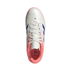 Scarpe da Calcetto da Ragazzo bianche adidas Copa Pure III Club TF