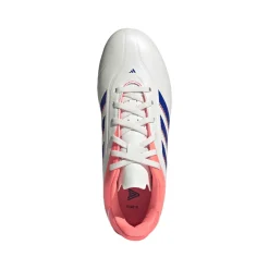 Scarpe da Calcetto da Ragazzo bianche adidas Copa Pure III Club TF