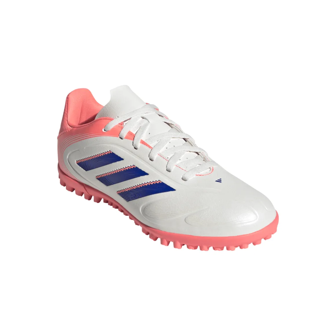 Scarpe da Calcetto da Ragazzo bianche adidas Copa Pure III Club TF