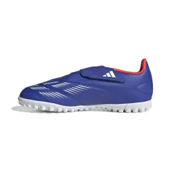 Scarpe da calcetto da ragazzo blu adidas PREDATOR CLUB TF