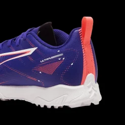 Scarpe da calcetto da ragazzo viola Puma Ultra 5