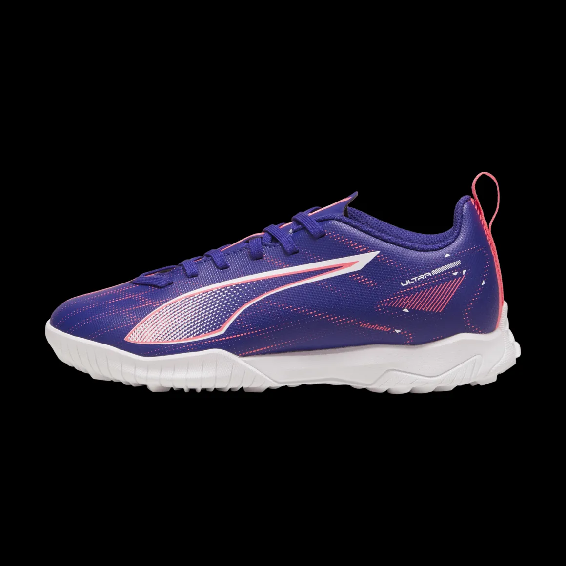 Scarpe da calcetto da ragazzo viola Puma Ultra 5