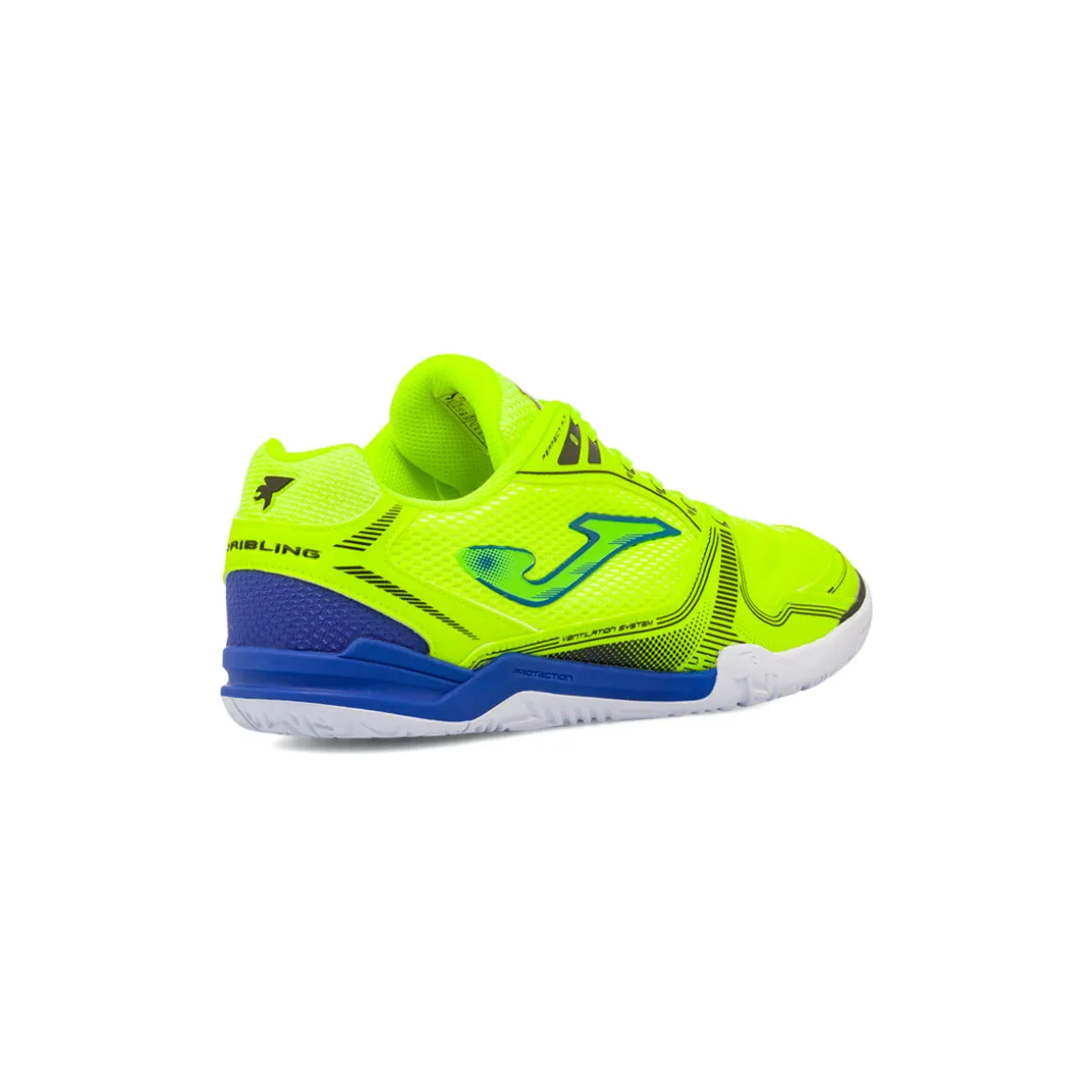 Scarpe da Calcetto Giallo e blu da Uomo Joma
