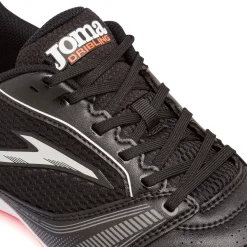 Scarpe da Calcetto Nere con inserti rossi da Uomo Joma