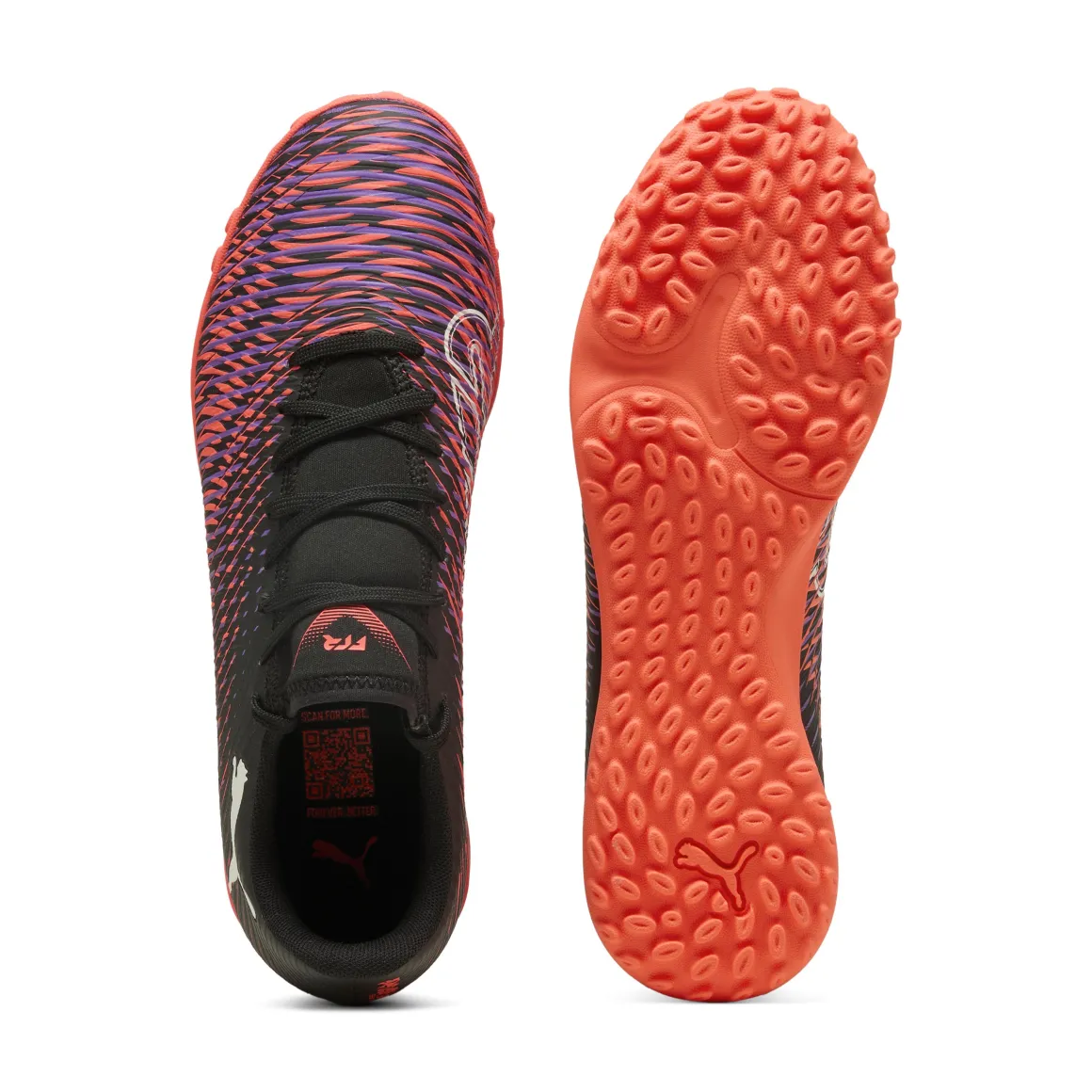 Scarpe da Calcetto nere da Uomo per superfici sintetiche Puma FUTURE 8