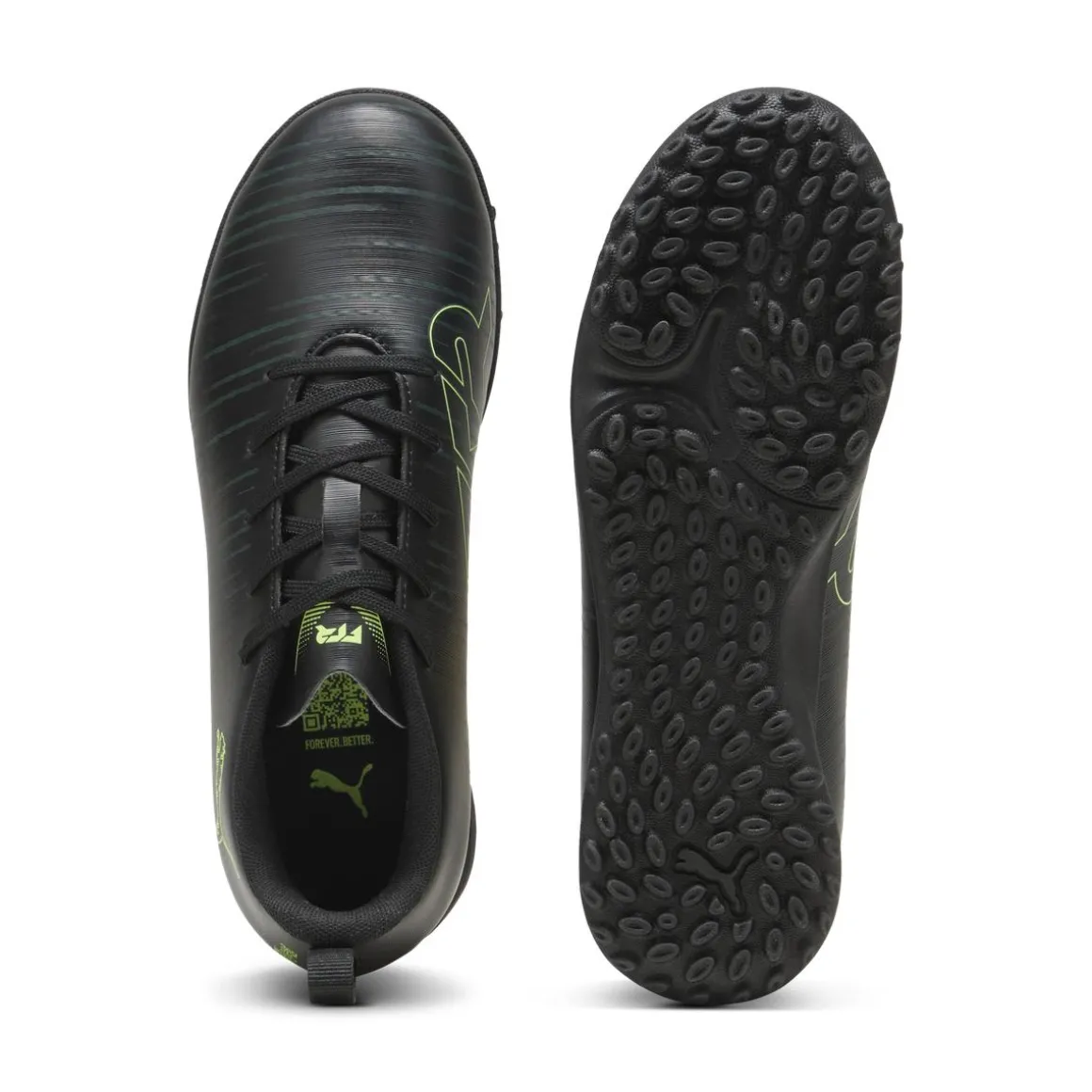 Scarpe da calcetto nere da Ragazzo Puma Future 8 Play TT