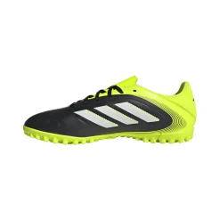 Scarpe da Calcetto nere e giallo da Uomo adidas Copa Pure III CLUB TF