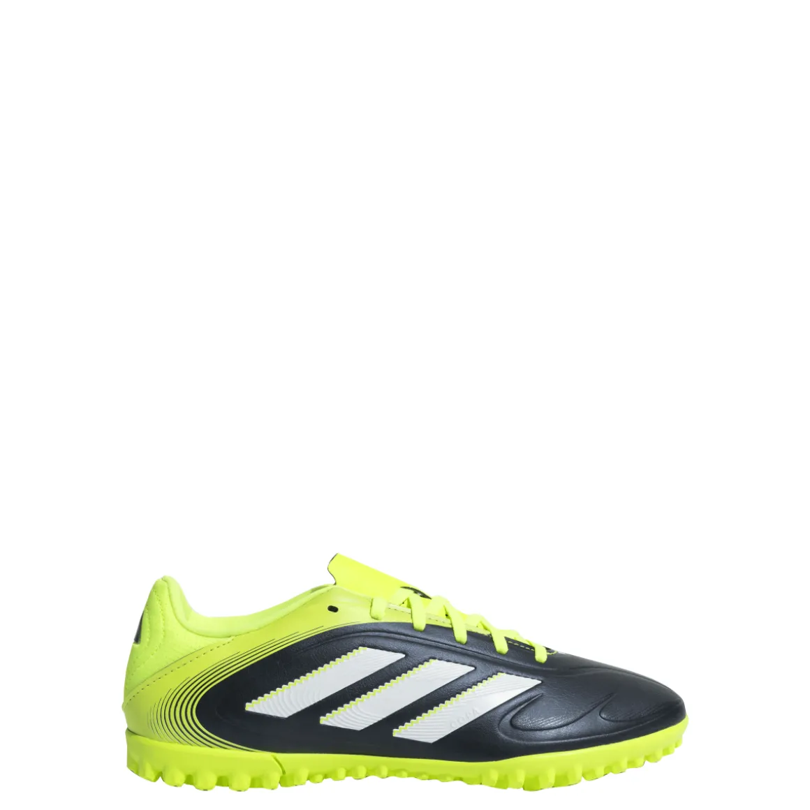 Scarpe da Calcetto nere e giallo da Uomo adidas Copa Pure III CLUB TF