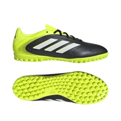 Scarpe da Calcetto nere e giallo da Uomo adidas Copa Pure III CLUB TF
