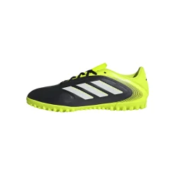 Scarpe da Calcetto nere e giallo da Uomo adidas Copa Pure III CLUB TF