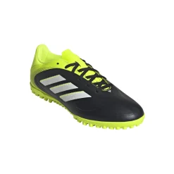 Scarpe da Calcetto nere e giallo da Uomo adidas Copa Pure III CLUB TF