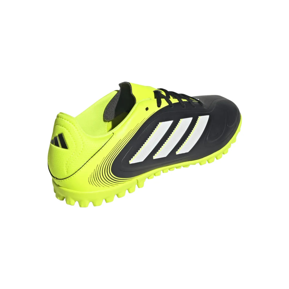Scarpe da Calcetto nere e giallo da Uomo adidas Copa Pure III CLUB TF