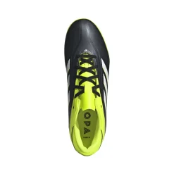 Scarpe da Calcetto nere e giallo da Uomo adidas Copa Pure III CLUB TF