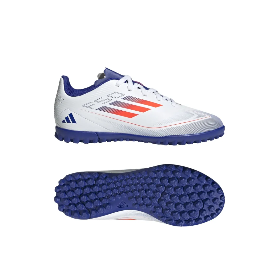 Scarpe da calcetto per erba sintetica da ragazzo adidas F50 Club TF
