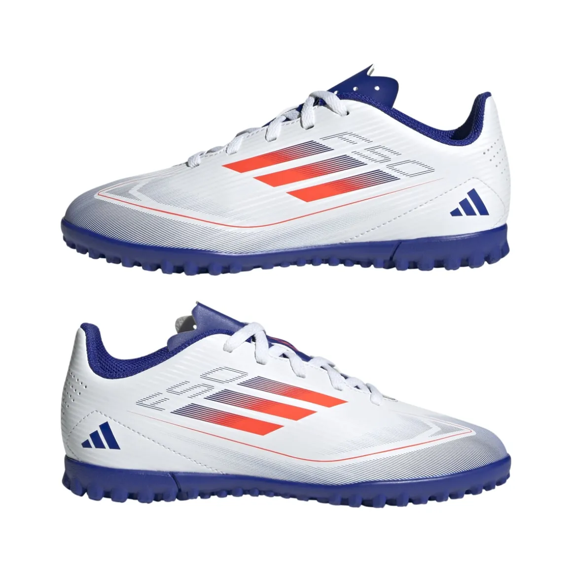 Scarpe da calcetto per erba sintetica da ragazzo adidas F50 Club TF